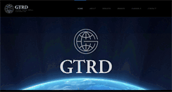 Desktop Screenshot of gtrd.com